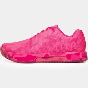 NOBULL Neon Camo Impact Outwork Edge Pink Women’s Sneakers Size 10.5